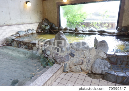 Hot spring hot spring facility Super public bath 70599847
