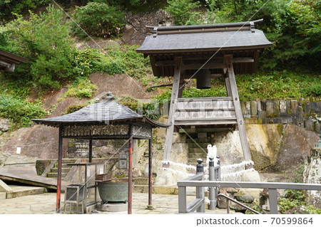 立石寺奧之院鐘樓 70599864