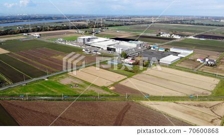 Royce's Confect Factory in Tobetsu-cho, Hokkaido and planned construction site for Royce's Town Station on the JR Taguma Line Royce's Confect Factory in Tobetsu-cho, Hokkaido and planned construction site for Royce's Town Station on the JR Taguma Line 70600868