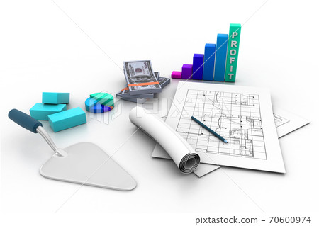 Construction concept Construction concept 70600974