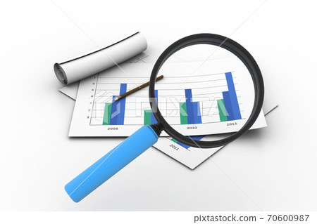 Business graph analyzing. Business graph analyzing. 70600987