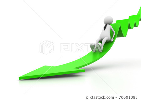 Sliding from arrow of breakdown Sliding from arrow of breakdown 70601083