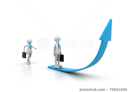 To make one's career. To make one's career. 70601084