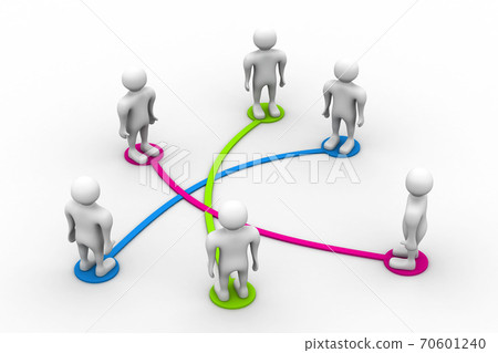 Business network. Business network. 70601240