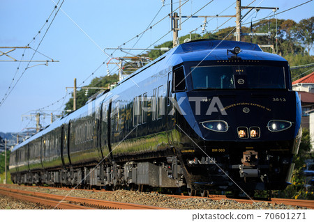 Sightseeing train 