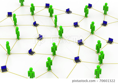Computer network. Computer network. 70601322