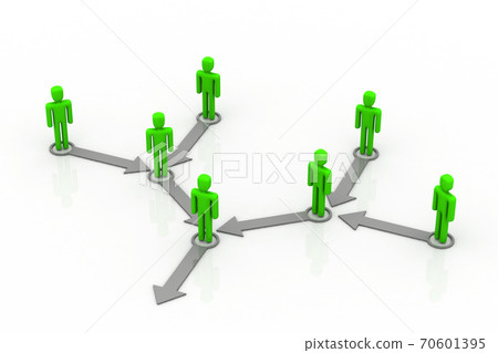 Business network. 70601395