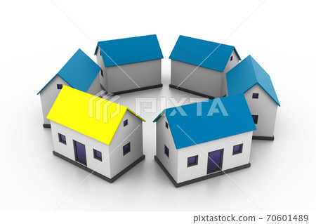 Select your house Select your house 70601489