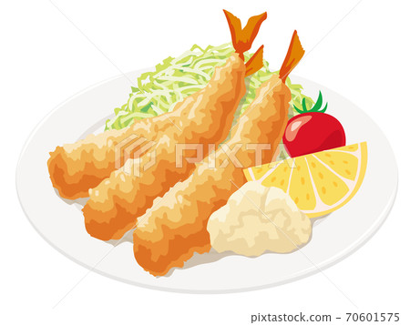 Fried shrimp 70601575
