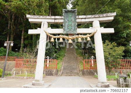 鹽og神社鳥居 70602157