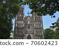 Hanoi Grand Church in autumn 70602423