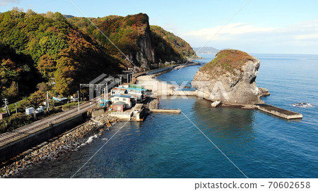 小樽市張烏蘇鎮的惠比壽島 70602658