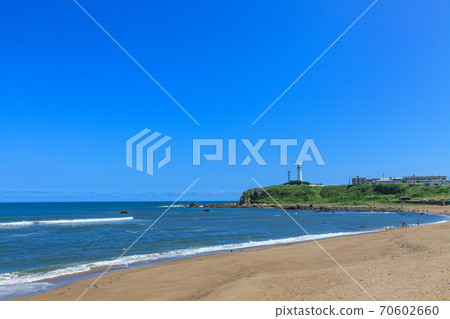 Near Inuzaki Lighthouse Kimigahama, Choshi City 70602660