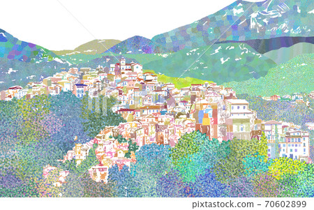 Skyline of Italy Skyline of Italy 70602899