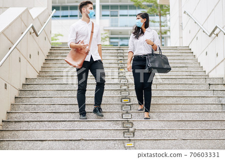 Multi-ethnic university students 70603331