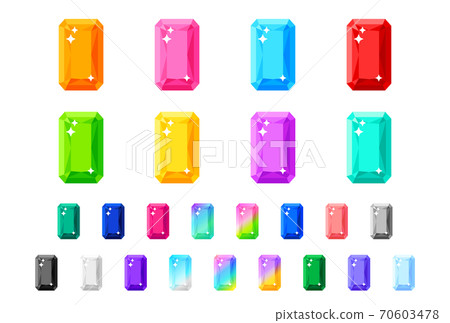 寶石/輻射切割 70603478