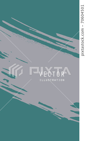 Abstract ink brush banners with grunge effect Abstract ink brush banners with grunge effect 70604501