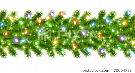 聖誕節杉樹冬天背景 70604751