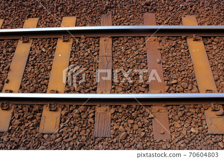 當地火車鐵軌 70604803