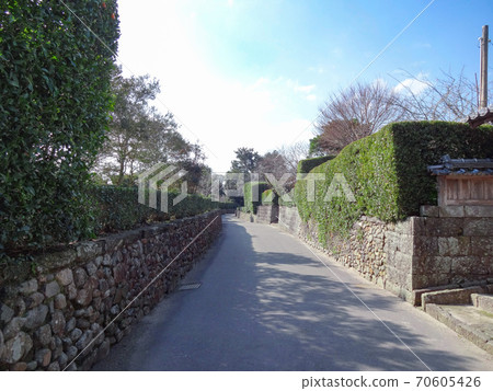 Chiran Samurai Residence Street (Chiran Town, Minamikyushu City, Kagoshima Prefecture) 70605426