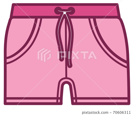 Pink shorts for kids, children clothes for walks Pink shorts for kids, children clothes for walks 70606311
