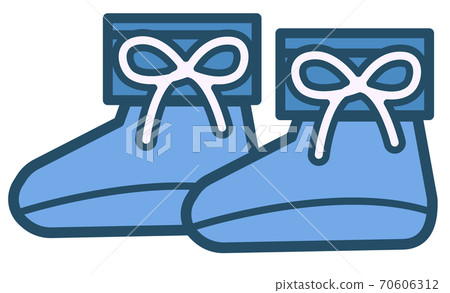 Footwear for kids, blue shoes for boys children 70606312