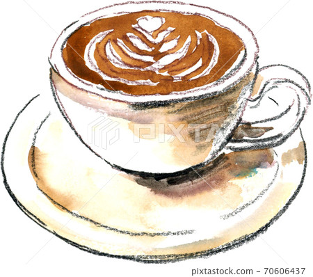 Cafe latte 70606437
