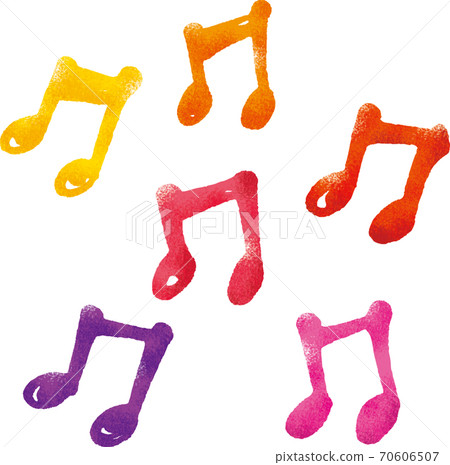 八分音符 八分音符 70606507