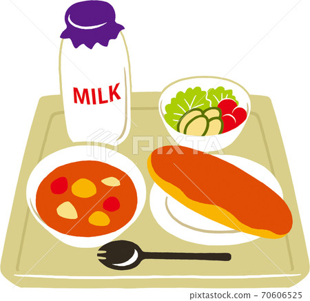 學校午餐 70606525