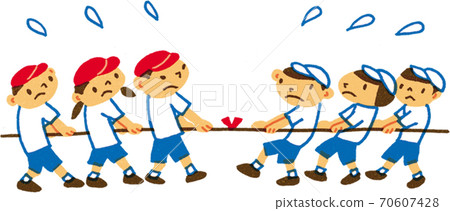 拔河比賽 70607428
