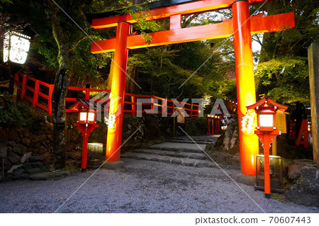 Kibune shrine 70607443