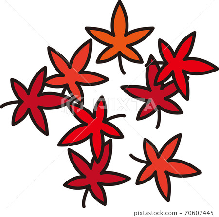 Autumn leaves 70607445