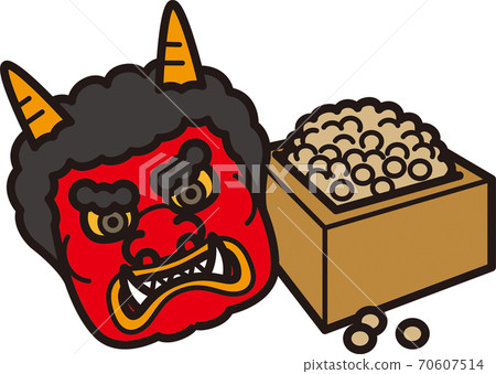 節分 節分 70607514