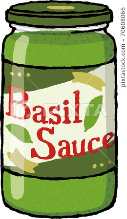 Basil sauce 70608066
