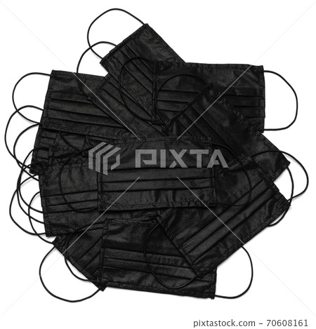 coronavirus COVID-19 pandemic concept - stack of antiviral surgical protective medical mask for protection against corona virus coronavirus COVID-19 pandemic concept - stack of antiviral surgical protective medical mask for protection against corona virus 70608161