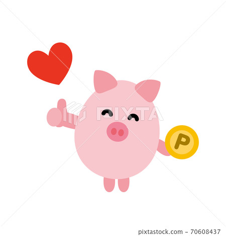 How nice! Saving pig character with points to do 70608437