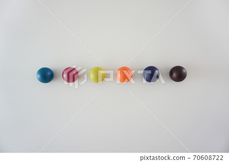 Colorful rainbow magnet Colorful rainbow magnet 70608722