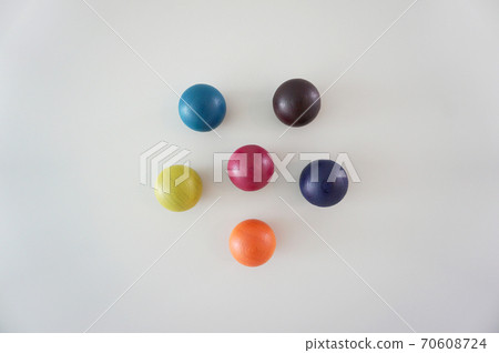 七彩花朵形狀磁鐵 七彩花朵形狀磁鐵 70608724