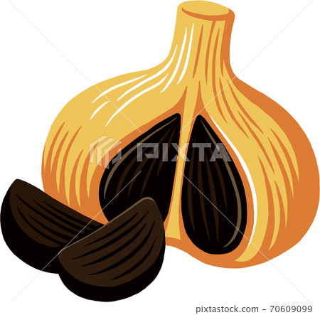 Black garlic Black garlic 70609099