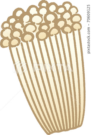 Enoki - Stock Illustration [70609125] - PIXTA