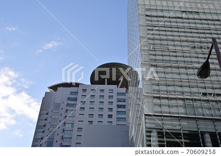 Nishi Umeda周圍的高層建築 Nishi Umeda周圍的高層建築 70609258