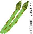 Asparagus 70609360
