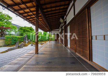 Garden of Zuiho-in Temple, the tower temple of Daitokuji Temple in Kyoto Garden of Zuiho-in Temple, the tower temple of Daitokuji Temple in Kyoto 70609959