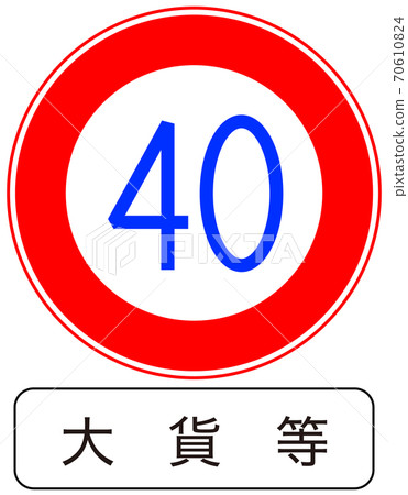 可以立即用於教學材料生產的所有類型的標誌和標誌“特定類型車輛的最大速度(323-2)” 可以立即用於教學材料生產的所有類型的標誌和標誌“特定類型車輛的最大速度(323-2)” 70610824