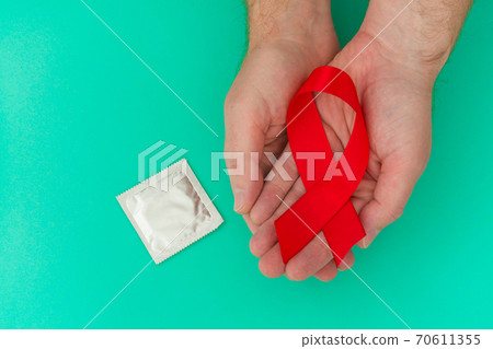 Healthcare and medicine concept AIDS awareness  70611355