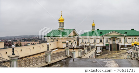 Holy Dormition Pochaev Lavra in Ukraine 70611735