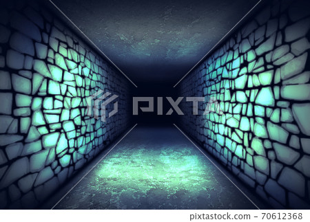 Fantasy background dungeon 70612368
