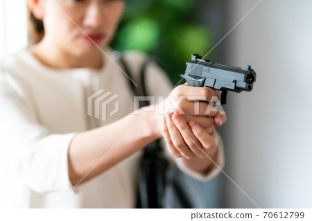 pistol, invent, scheme 70612799