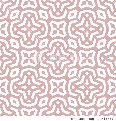 Seamless background for your designs. Modern purple and white ornament 70613535