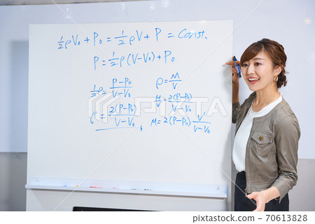 Preparatory school instructor teacher exam online class mathematical formula science 70613828